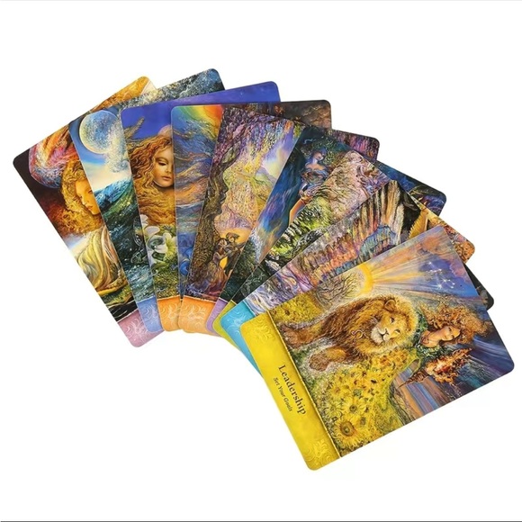 Mystical Wisdom tarot oracle card deck - Picture 11 of 16